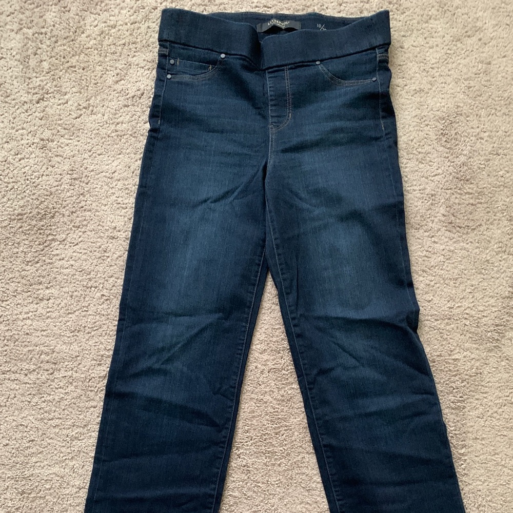 Liverpool pull on jeans